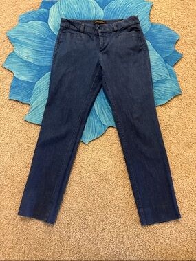 Banana Republic Sloan fit jeans in Deep Indigo